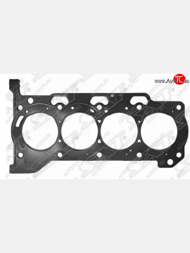 Прокладка между ГБЦ и блоком (1.6/1.8) SAT Toyota Prius  XW30 (2009-2016) дорестайлинг, рестайлинг лифтбэк