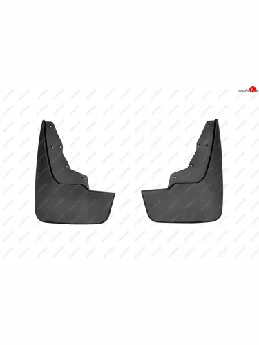 Брызговики Duster-Guard ПЕРЕДНИЕ широкие (2 шт) RENAULT Duster 2021- Renault Duster  HM (2021-2024) рестайлинг