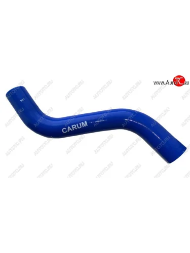 Патрубок радиатора (1.4 8V/16V, МКПП, силикон) CARUM (нижний) Chevrolet Aveo T200 хэтчбек 5 дв (2002-2008)