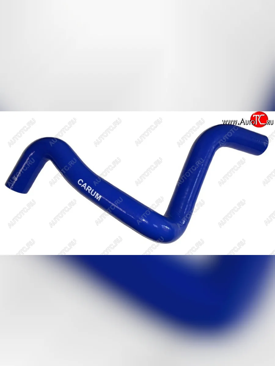 Патрубок радиатора (Zetec-S, силикон) CARUM Ford Focus 2 универсал рестайлинг (2007-2011) (верхний)  с доставкой в г. Керчь