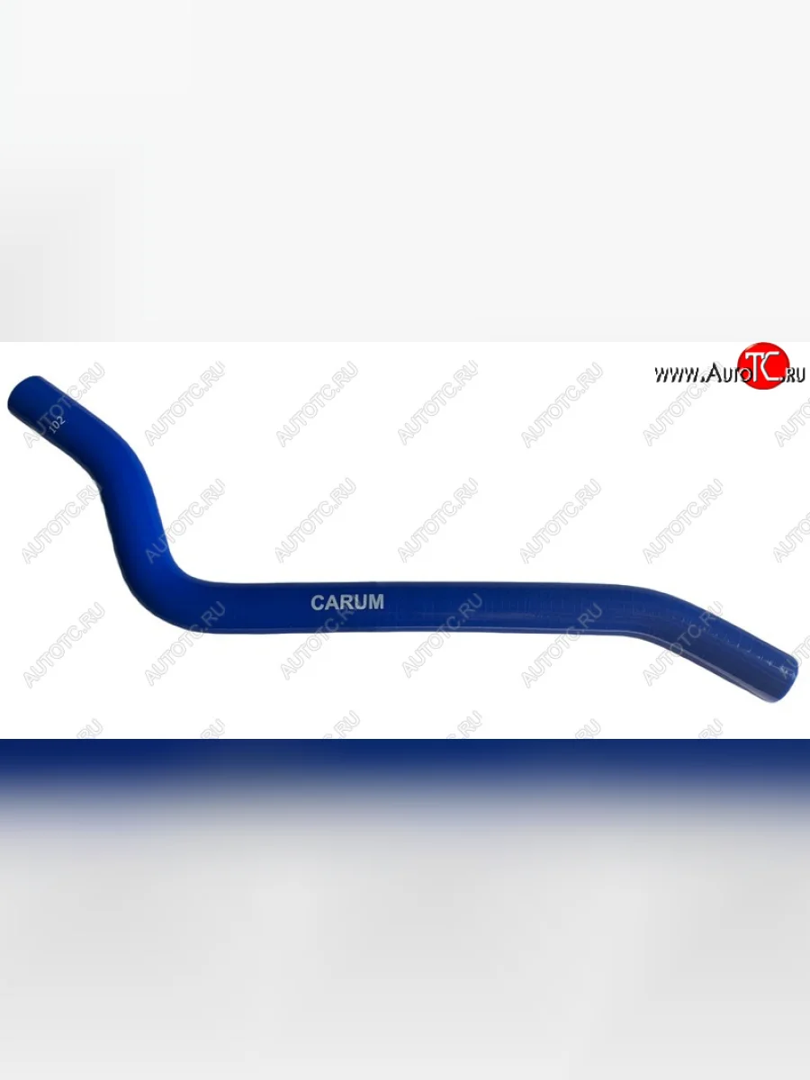 Патрубок радиатора печки силиконовый выпускной на CARUM Chevrolet Lacetti седан (2002-2013)  в Перми Пермском крае