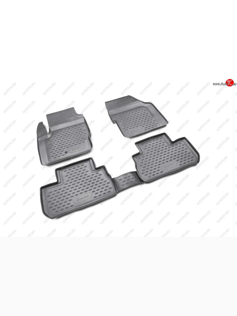 Коврики в салон Element (полиуретан) Land Rover Freelander L359 дорестайлинг (2006-2010)  в Самаре Самарской области