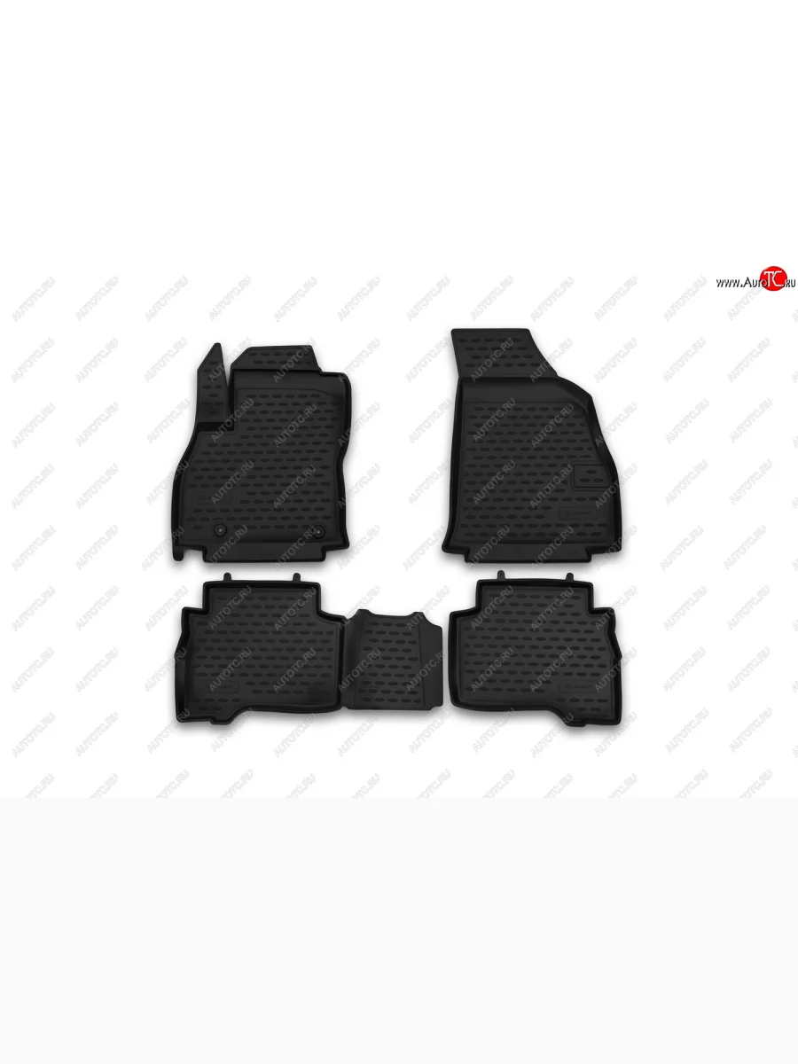 Коврики в салон Element (полиуретан) CITROEN Nemo (2007-2018)  в Керчи Республика Крым