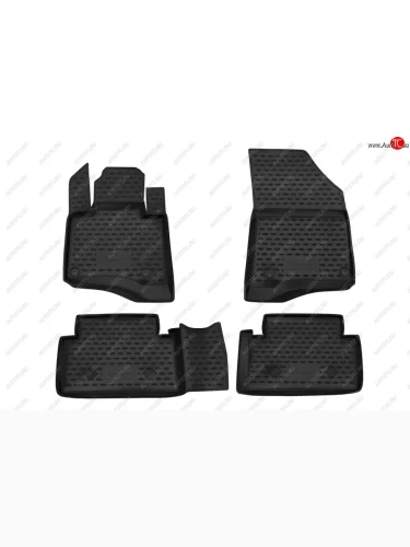 Коврики в салон Element (полиуретан) CITROEN C5 RD дорестайлинг, седан (2008-2017)