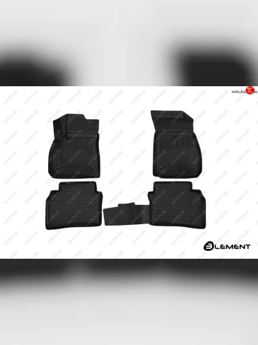Коврики 3D в салон Element (полиуретан) Opel Insignia B дорестайлинг универсал (2017-2020)