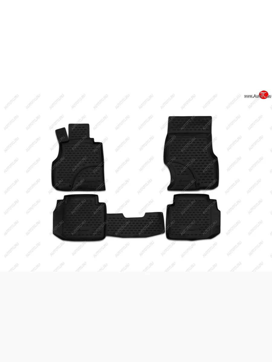 Коврики в салон Element (полиуретан)  INFINITI M35 (2004-2010) Y50  в Керчи Республика Крым