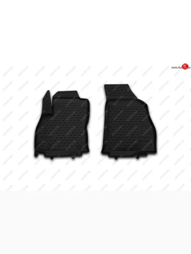 Коврики в салон передние 2 шт. Element (полиуретан) Peugeot Bipper (2008-2018)