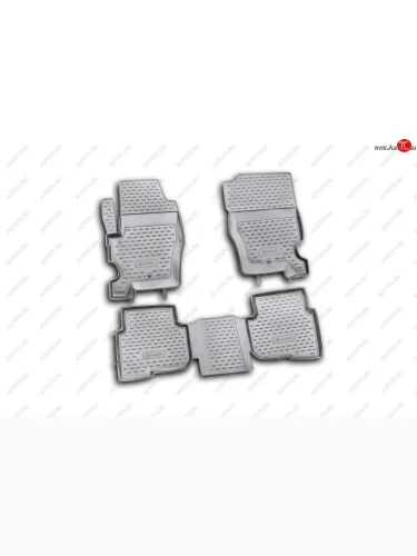 Коврики в салон Element (полиуретан) Land Rover Discovery  4 L319 (2009-2016)