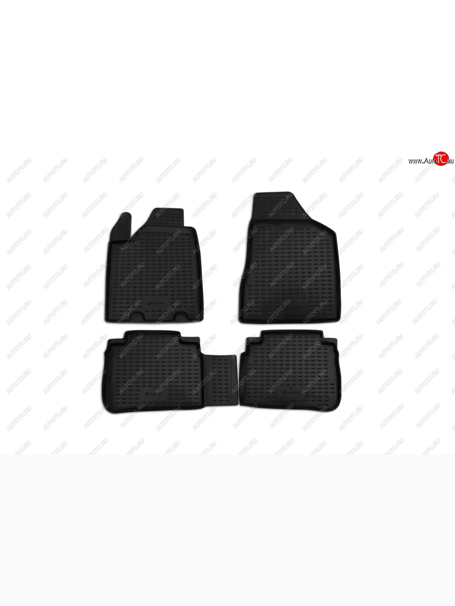 Коврики в салон Element (полиуретан) Nissan Murano 1 Z50 (2002-2009)  с доставкой в г. Керчь