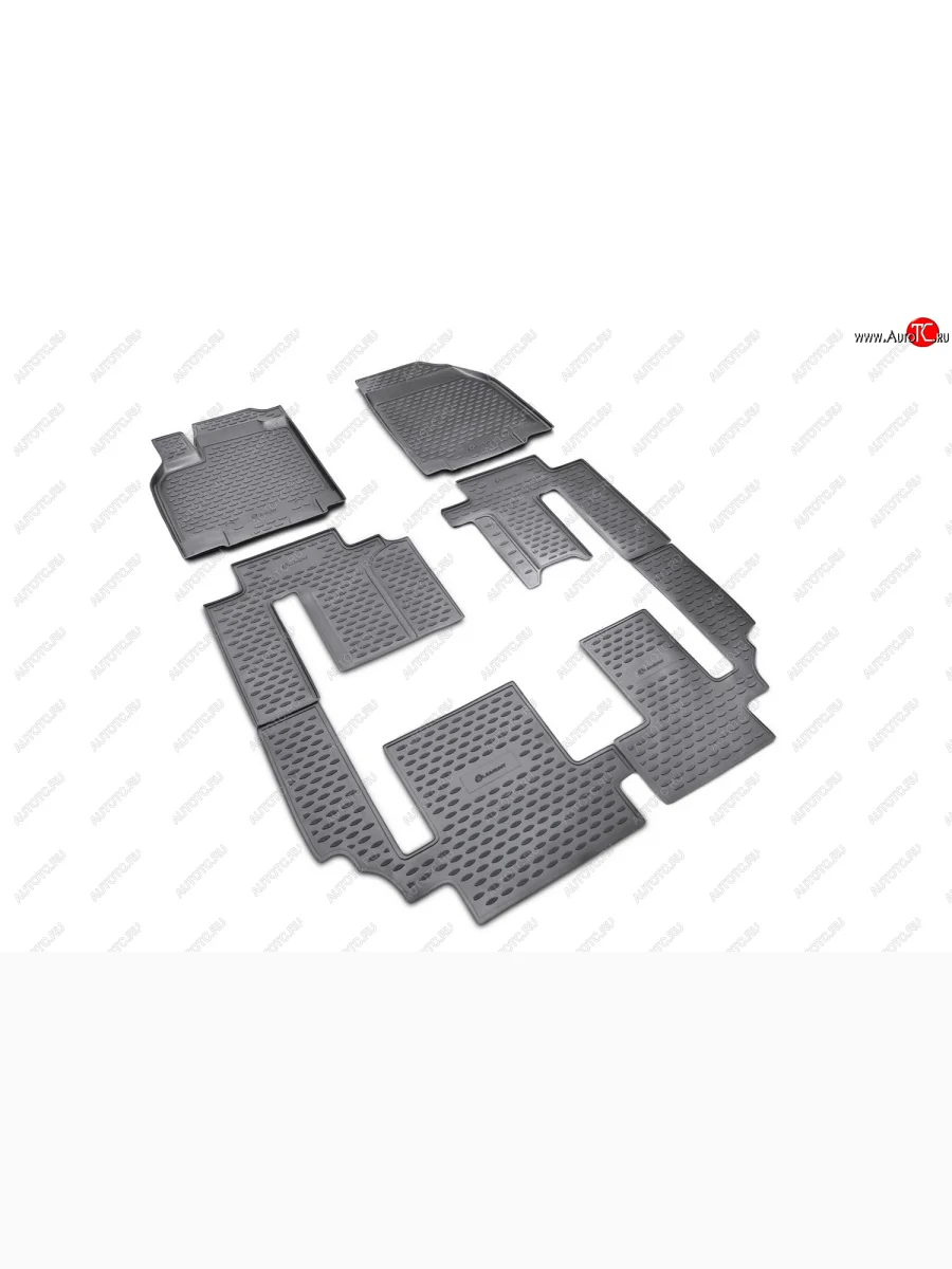 Комплект ковриков салона Element  Mazda CX-9 (2007-2015) TB (черные)