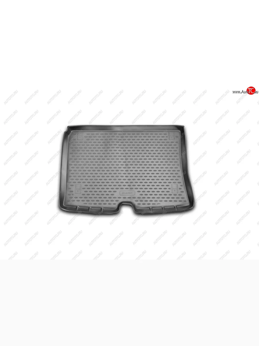 Коврик в багажник Element (полиуретан) CITROEN Nemo (2007-2018)  в Керчи Республика Крым