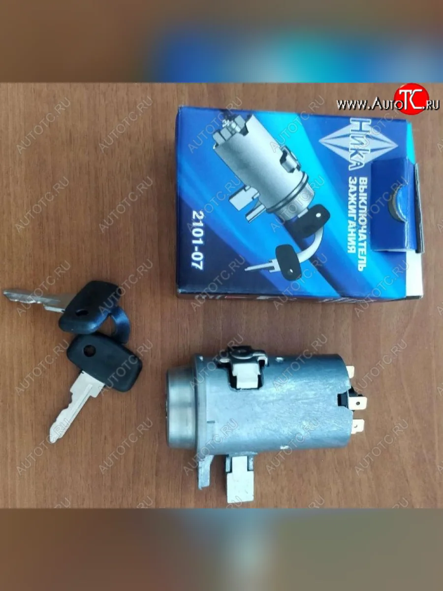 Замок зажигания Ника Лада ВАЗ 2101 (1970-1988)  в Перми Пермском крае