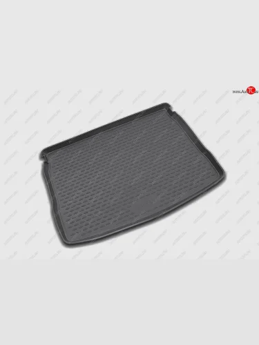 Коврик в багажник (полноразмерное колесо, полиуретан) Element (черный) Volkswagen Golf  6 Mk6 (2008-2014) хэтчбэк 5 дв.