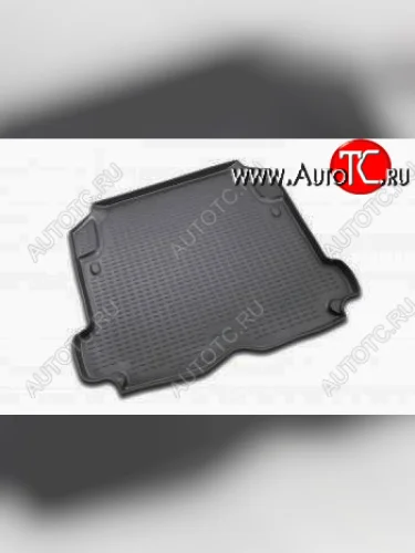 Коврик багажника (полиуретан) Element (черный) Volvo S60 RS,RH седан дорестайлинг (2000-2004)