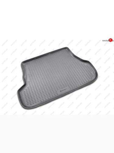 Коврик багажника (полиуретан) Element (Чёрный) KIA Spectra (2000-2009)