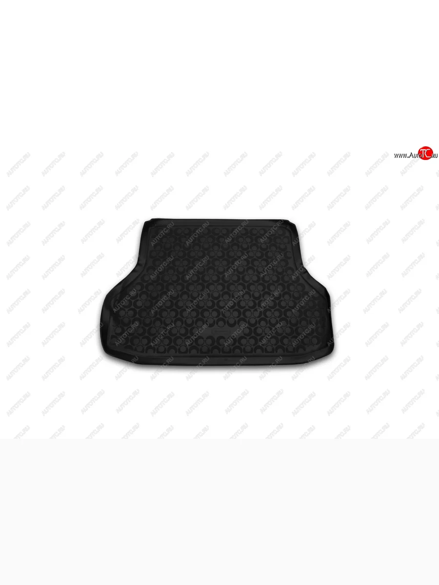 Коврик багажника Element (полиуретан) Daewoo Gentra KLAS седан (2012-2016)  в Керчи Республика Крым