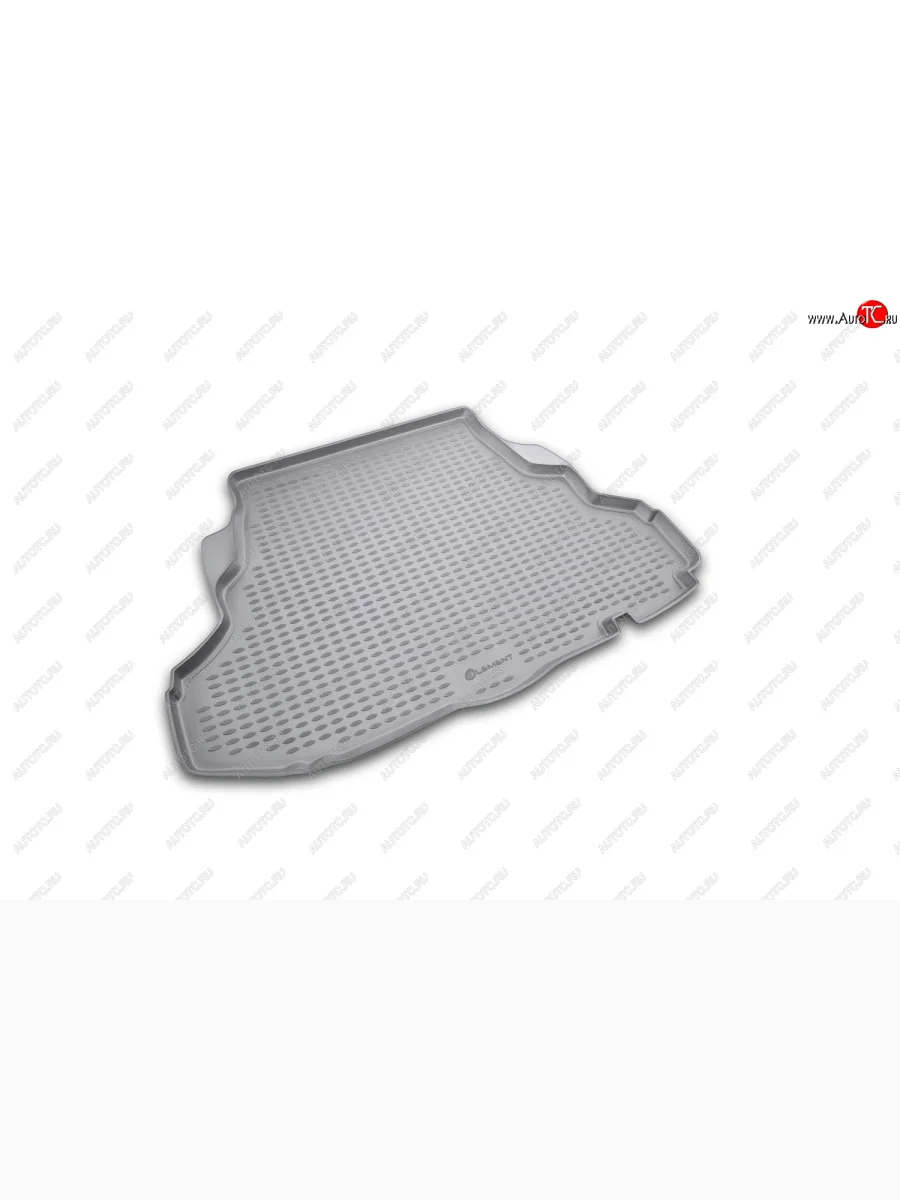 Коврик багажника Element (полиуретан) Mitsubishi Galant 9 седан (2004-2009)  в Керчи Республика Крым