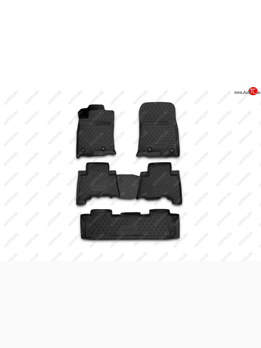 Коврики салона 3D Element (полиуретан, 5 штук) Lexus GX460 J150 1-ый рестайлинг (2013-2019)  в Перми Пермском крае