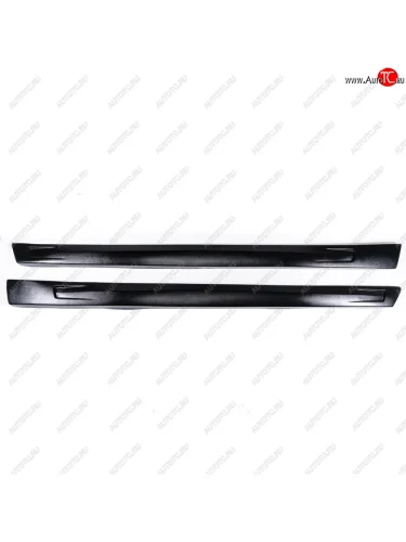 Пороги пластиковые Автодемик (квадрат)  Пороги пластиковые Автодемик (квадрат)