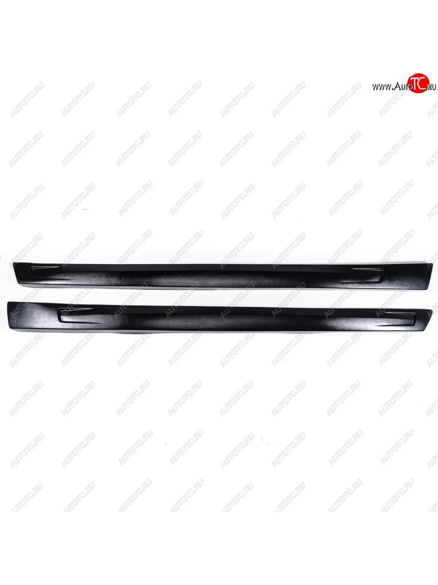 Пороги пластиковые Автодемик (квадрат)  ГАЗ  24  Волга, 3102  Волга, 31029  Волга, 3110  Волга, 31105  Волга (Поверхность текстурная)  с доставкой в г. Керчь