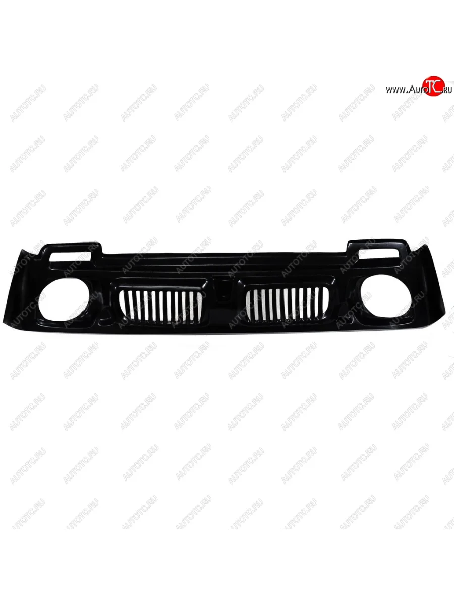 Решетка радиатора BMW (с повторителем) Автодемик  Лада ВАЗ  Нива 4х4  2121, нива 4х4 ( 2131,  2121 Бронто,  2121,  2121 (Legend))  с доставкой в г. Керчь