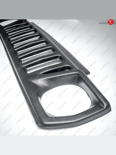 Решетка радиатора Jeep Cherokee (с сеткой) Автодемик Лада ВАЗ Нива 4х4  2121 - нива 4х4 ( 2131,  2121 Бронто,  2121,  2121 (Legend))