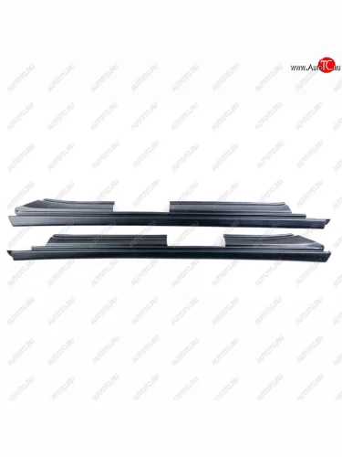 Пороги пластиковые Стандарт Лада ВАЗ 2110 - Приора ( 2170,  2171,  2172)