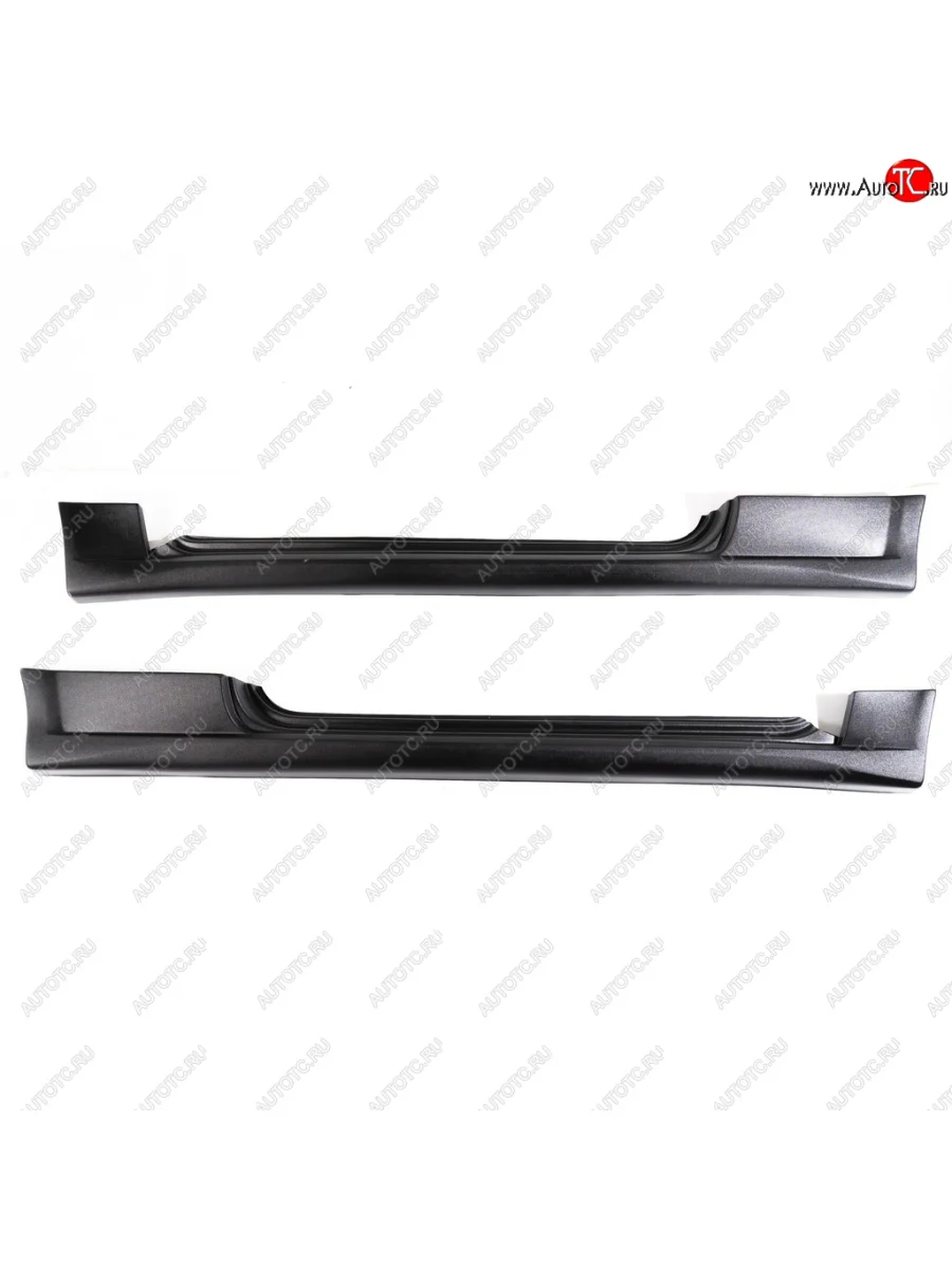 Пластиковые пороги Катран Автостайл Лада ВАЗ 2108 (1984-2003) (Поверхность текстурная)  в Самаре Самарской области