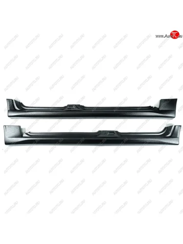 Пластиковые пороги Катран Автостайл (Поверхность текстурная) Лада ВАЗ 2109 - 21099