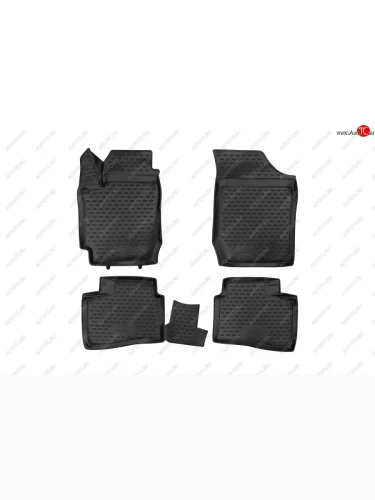 Коврики в салон Element 3D (полиуретан) KIA Cerato Koup  1 TD (2008-2013) купе