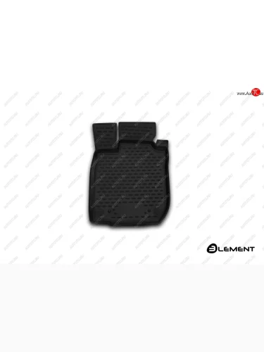 Водительский коврик салона Element (1 штука - передний левый, полиуретан) Renault Sandero Stepway (BS) (2010-2014)