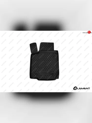 Водительский коврик в салон Element (1 штука - передний левый, полиуретан) Skoda Octavia ( Tour A4 1U5,  Tour A4 1U2) (1996-2000) универсал дорестайлинг, лифтбэк дорестайлинг