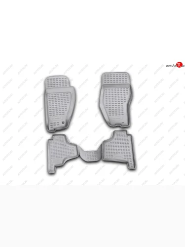 Коврики салона Element (полиуретан) Dodge Nitro (2007-2011)