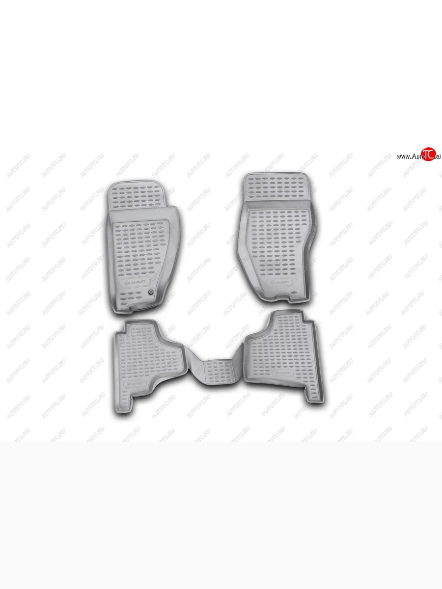 Коврики салона Element (полиуретан)  Dodge Nitro (2007-2011)  в Самаре Самарской области