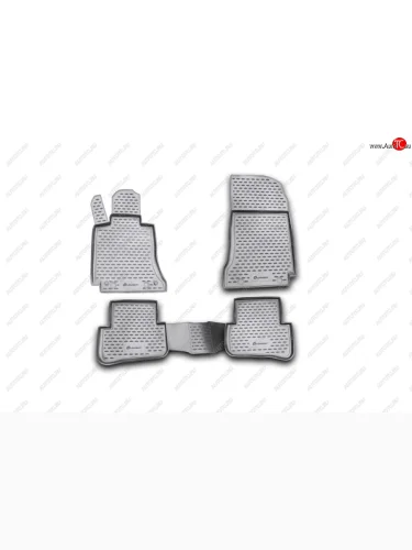 Коврики салона Element (полиуретан) Mercedes-Benz C-Class  W204 (2007-2015) дорестайлинг седан, рестайлинг седан