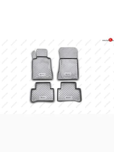 Коврики салона Element (полиуретан) Mercedes-Benz CLS class  W219 (2004-2010)