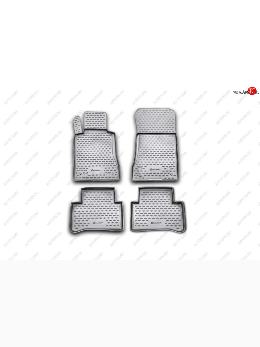 Коврики салона Element (полиуретан)  Mercedes-Benz CLS class (2004-2010) W219  в Керчи Республика Крым