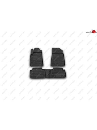 Коврики салона Element (полиуретан) CITROEN C5 X40,DC лифтбэк дорестайлинг (2000-2004)