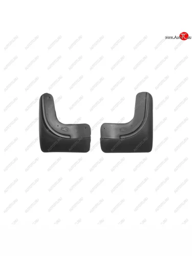 Брызговики Norplast (задние) Mercedes-Benz Vito  W447 (2015-2025) дорестайлинг, рестайлинг