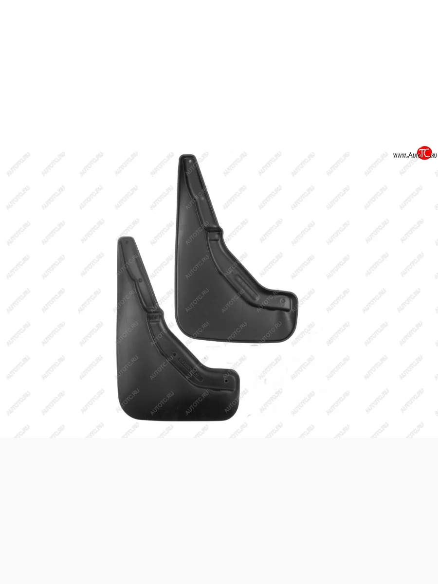 Брызговики задние Norplast  Лада ВАЗ Нива Трэвел (2021-2025)  с доставкой в г. Пермь