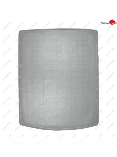 Коврик багажника Unidec (Серый) Audi A6 C7 дорестайлинг, универсал (2010-2014)