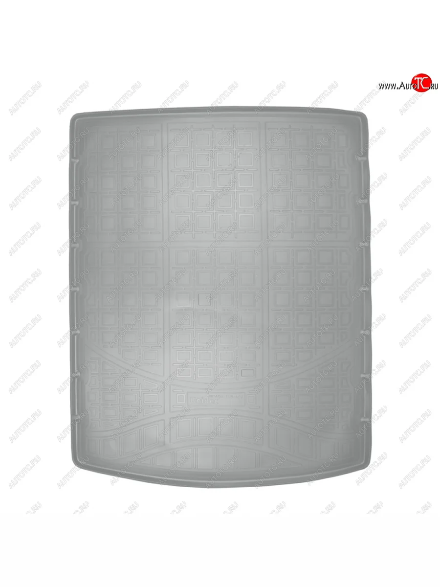 Коврик багажника Unidec Audi A6 C7 дорестайлинг, универсал (2010-2014) (Серый)  в Керчи Республика Крым