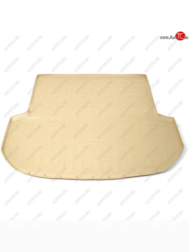Коврик багажника Unidec (Бежевый) BMW 5 серия F11 рестайлинг, универсал (2013-2017)