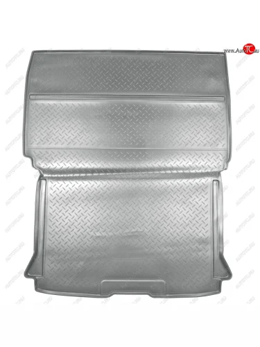 Коврик багажника Unidec (фургон) (Серый) Peugeot Partner M49/M59 рестайлинг (2002-2008)