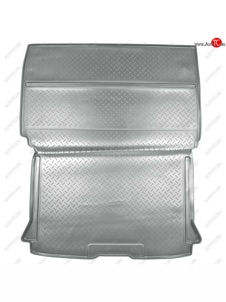 Коврик багажника Unidec (фургон) Peugeot Partner M49/M59 рестайлинг (2002-2008) (Серый)  в Керчи Республика Крым