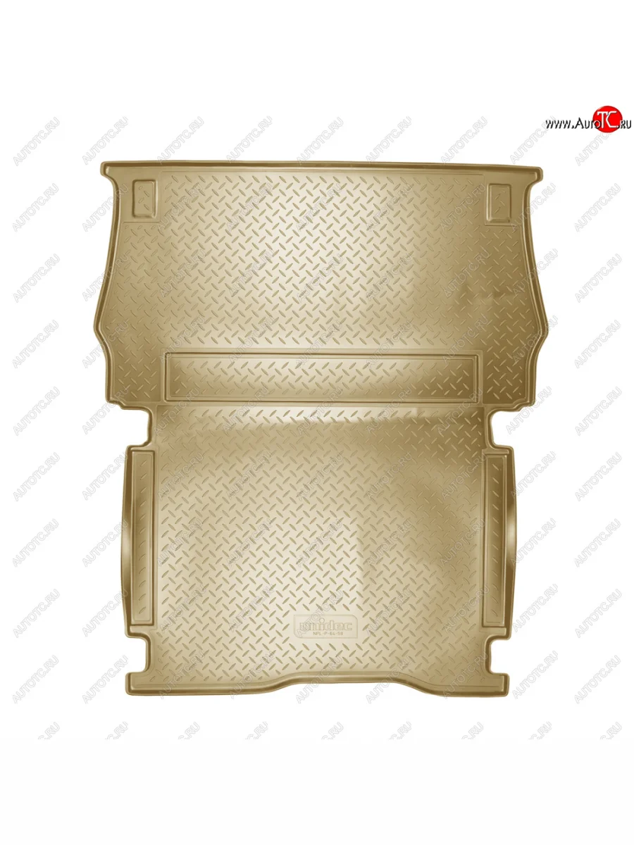 Коврик багажника Unidec (фургон, стандартная база, сборка РФ) CITROEN Berlingo B9 рестайлинг (2015-2022) (Бежевый)  в Керчи Республика Крым