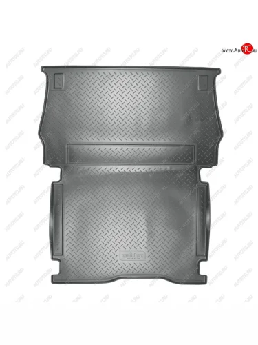 Коврик багажника Unidec (фургон, стандартная база, сборка РФ) (Серый) CITROEN Berlingo B9 рестайлинг (2015-2022)