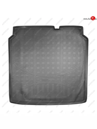 Коврик багажника Unidec (Чёрный) CITROEN C4 B7 седан рестайлинг (2015-2022)