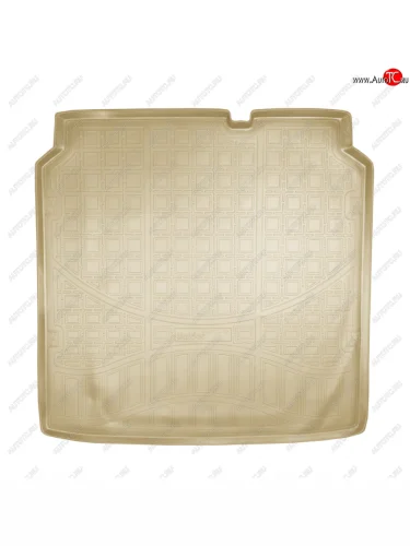 Коврик багажника Unidec (Бежевый) CITROEN C4 B7 седан рестайлинг (2015-2022)