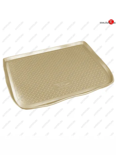 Коврик багажника Unidec (Бежевый) CITROEN C4 picasso UD минивэн (2006-2014)
